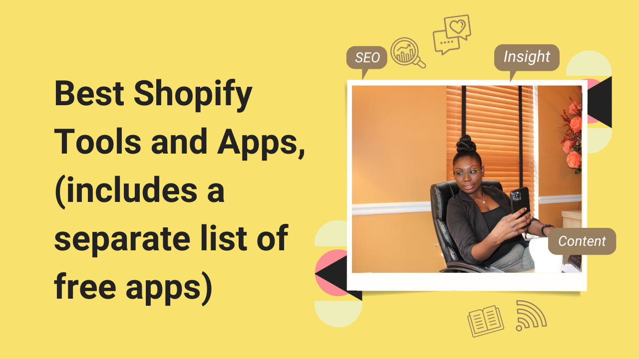 Best Shopify SEO Tools and Apps, (includes a separate list of free apps)