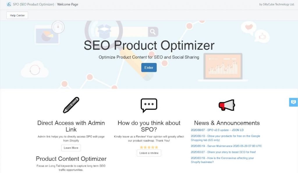 SPO (SEO Product Optimizer) by SillyCube Technology Ltd
