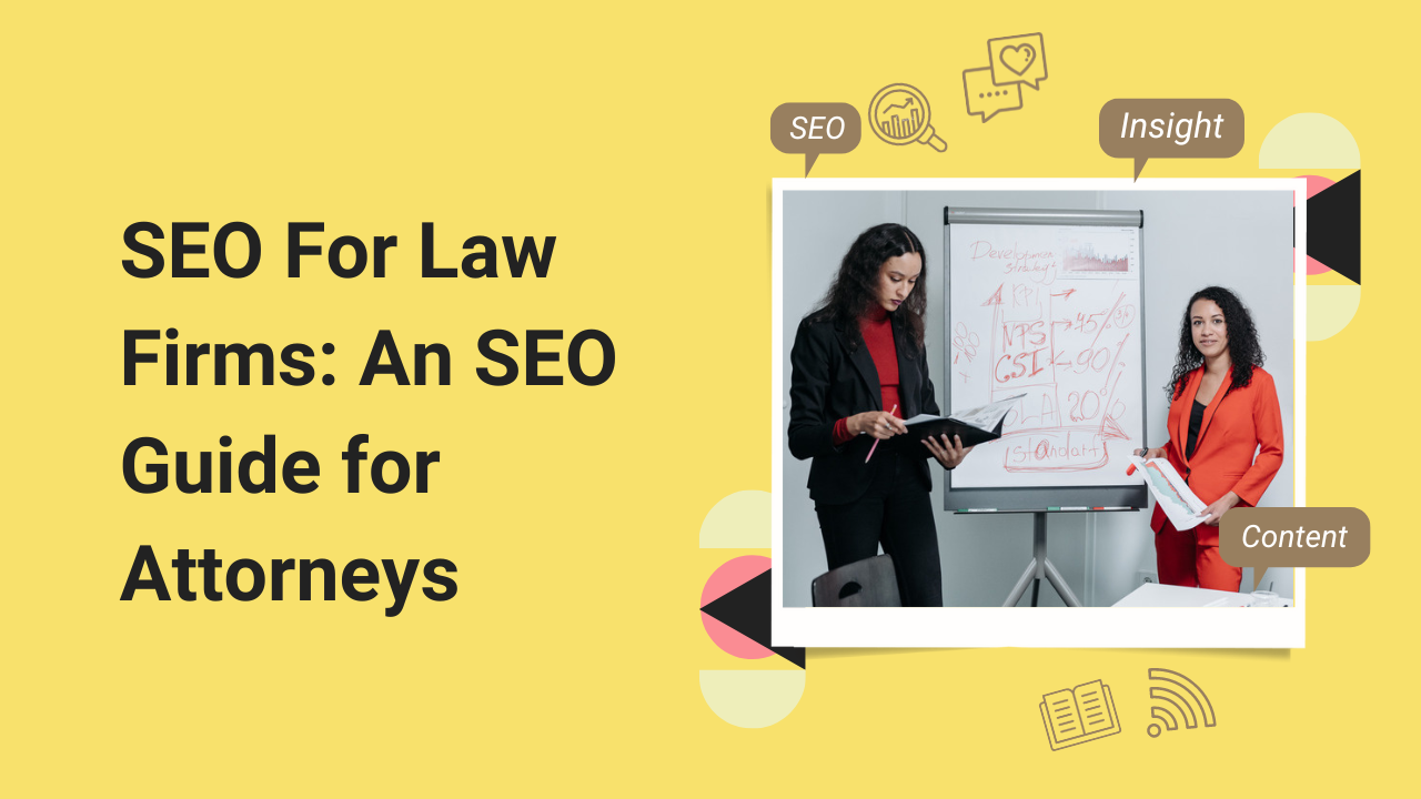SEO For Law Firms An SEO Guide for Attorneys