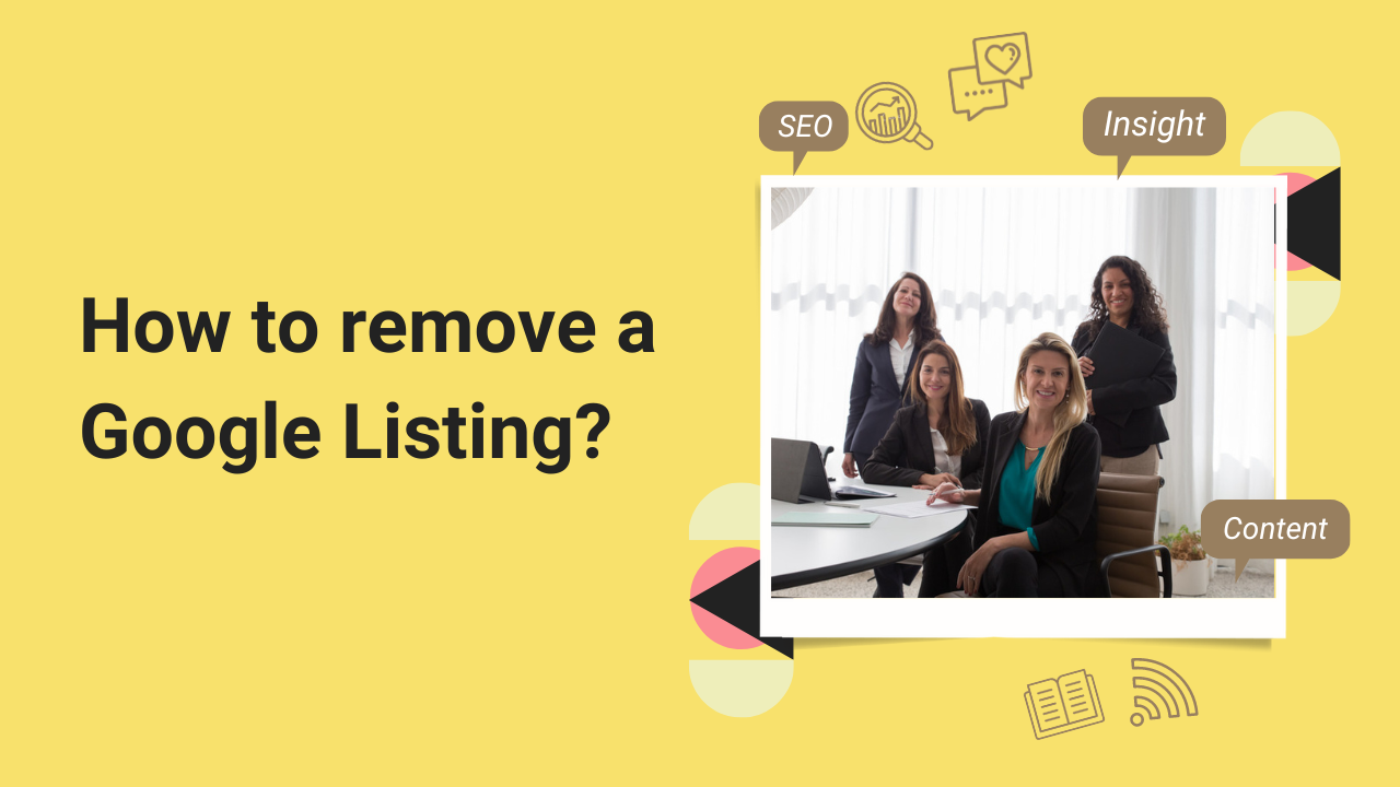 How to remove a Google Listing