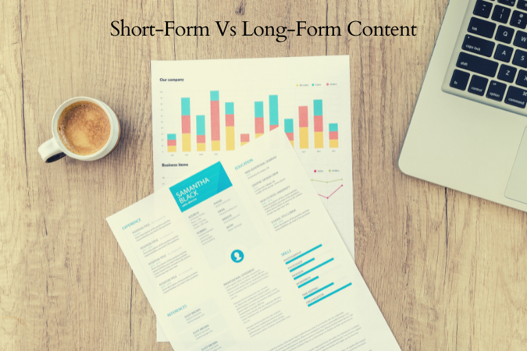 Short-form vs long-form content
