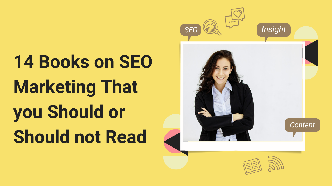 14 Books on SEO Marketing That you Should or Should not Read