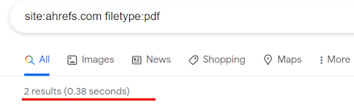 Google Search Parameters - An Intensive Guide 8 Ahrefs