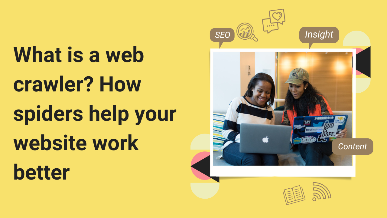 What is a web crawler? How spiders help your website work better