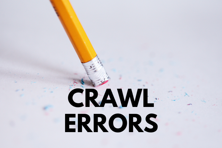 crawl error