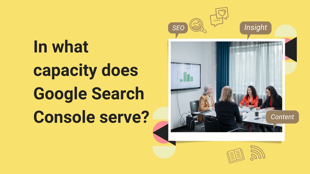 Capacity of Google Search Console serve