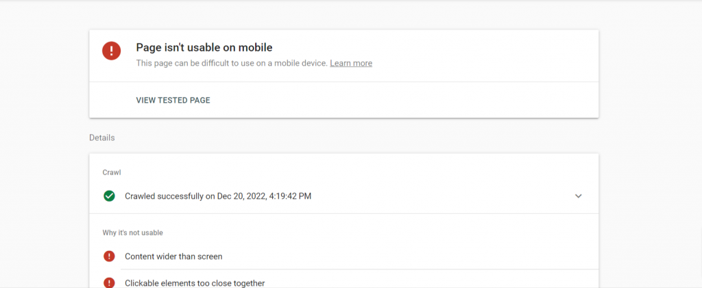 Simple Steps To Conduct An Effective SEO Audit 9 GSC Page Error