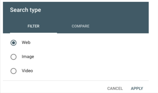 Search Type
