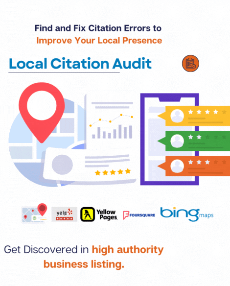 Local citation audit and cleanup service