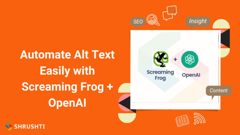 Automate Alt Text Generation with Screaming Frog’s New OpenAI Integration