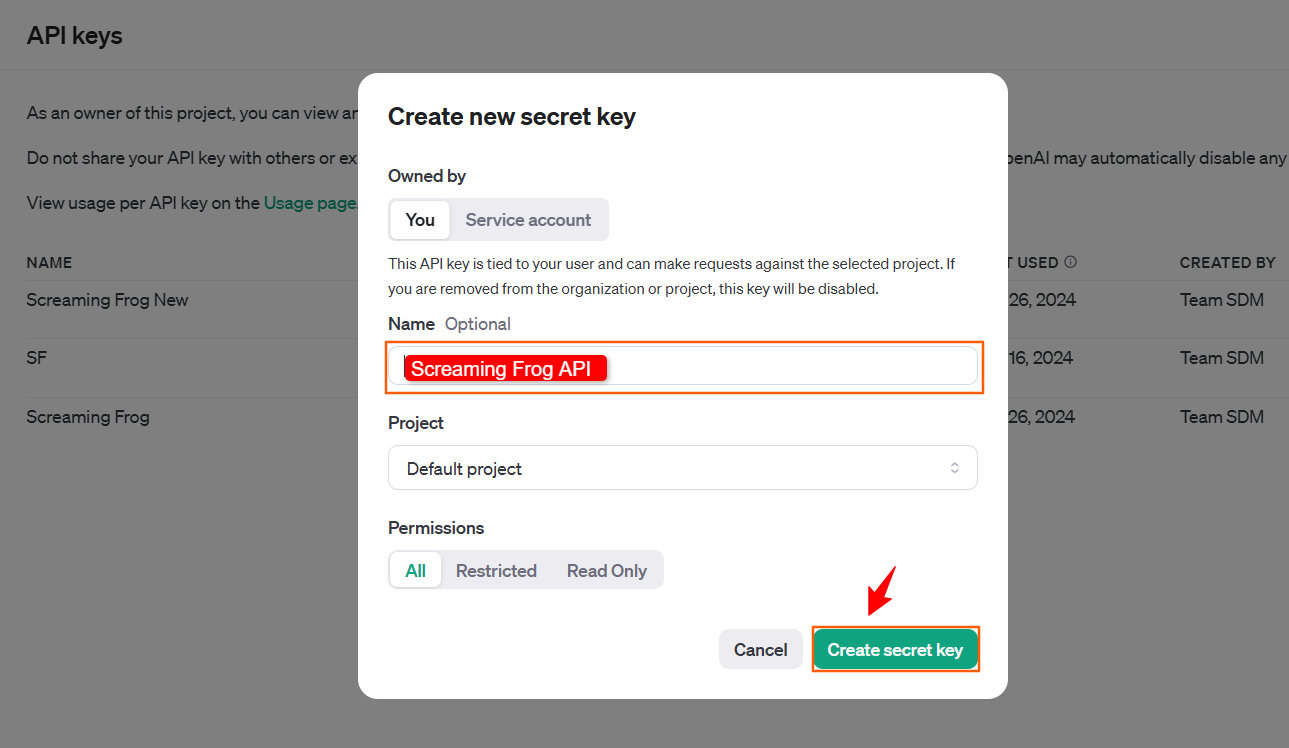create-secrate-key
