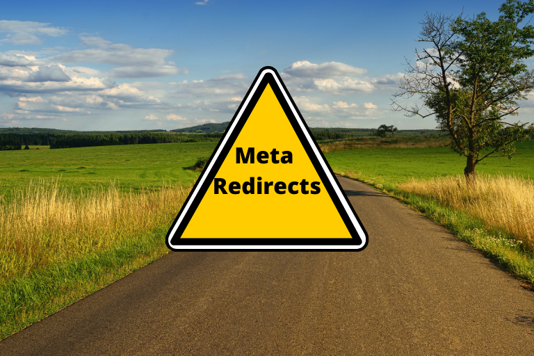 Meta Redirects