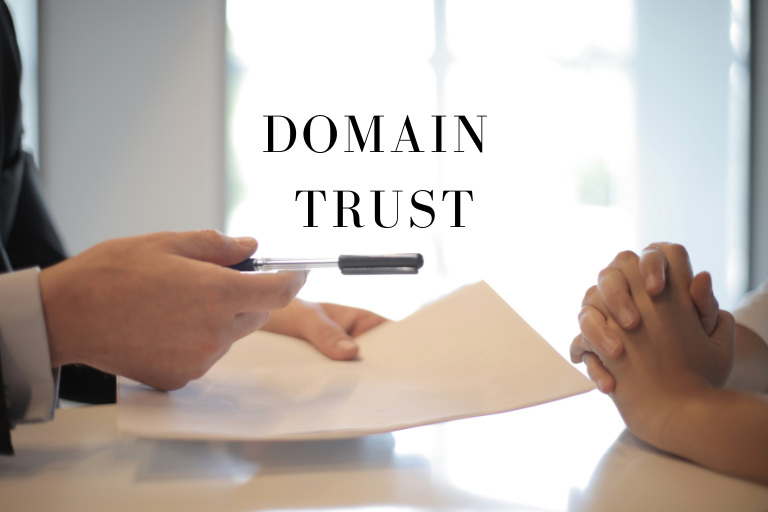 Domain Trust: