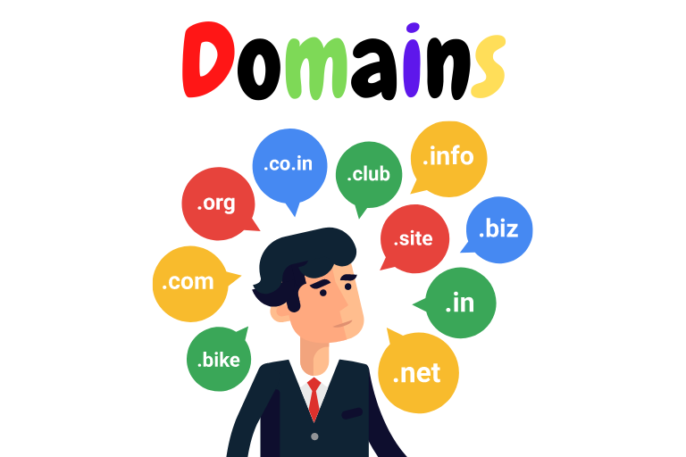 What are domains