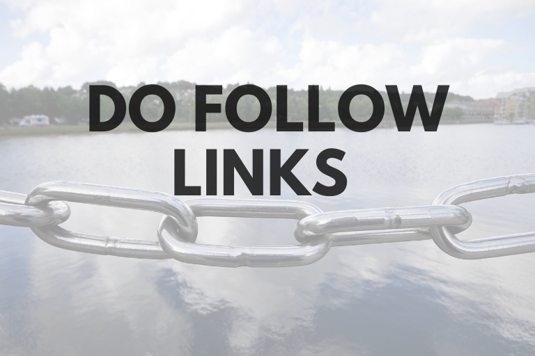 do follow” links and why should I care about them